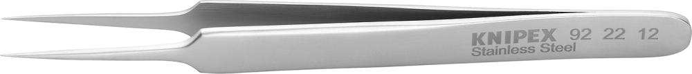 Imagen de PINZA DE PRECISIÓN INOX PUNTA AGUDA 105MM KNIPEX