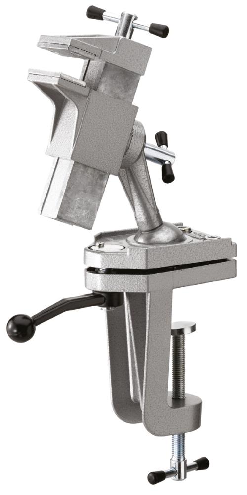 Imagen de TORNILLO BANCO GIRATORIO Y REVERSIBLE SUJETABLE 46MM UNISPANN