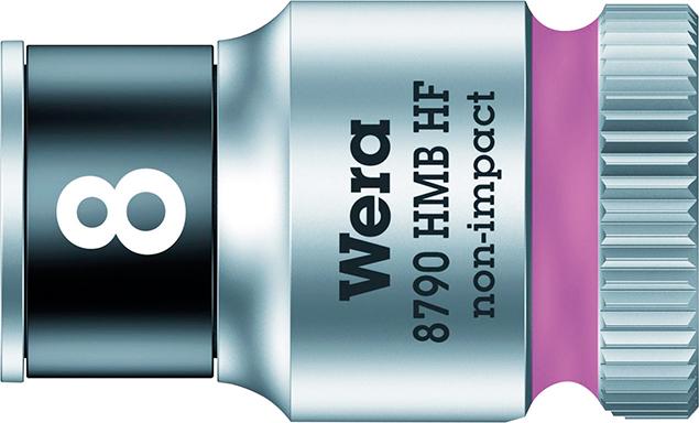 Imagen de VASO LLAVE DE VASO 3/8" 8MM HF WERA