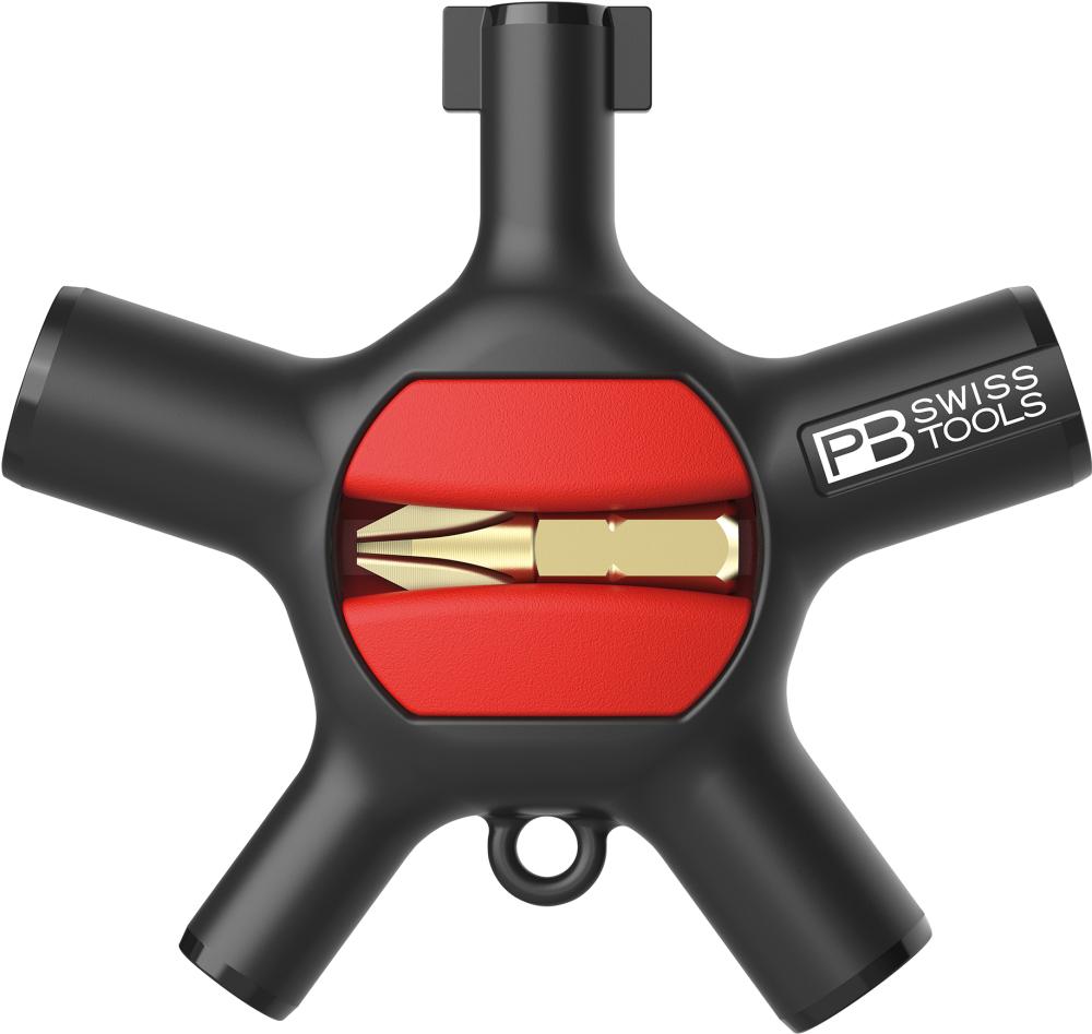 Imagen del producto Llave p/ armario eléc. 9 in 1 Tool PB Swiss Tools