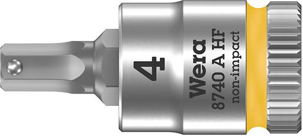 Imagen de PUNTA PARA DESTORNILLADOR1/4" HEMBRA HEX CON FUNCIÓN RETENCIÓN 4X28MM WERA