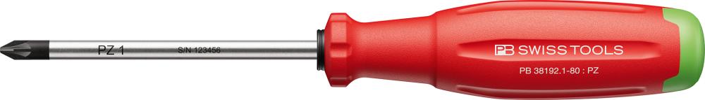 Imagen de DESTORNILLADOR PZ1X 80MM SWISSGRIP EVO PB SWISS