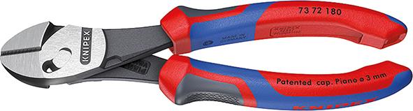 Imagen de CORTAALAMBRES FUERZA PULIDO C/ 180MM KNIPEX