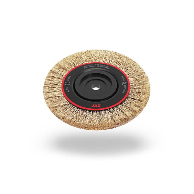 Imagen del producto CEPILLO CIRCULAR ALAMBRE ONDULADO 175X0.30X99 LATONADO	CT1705E99