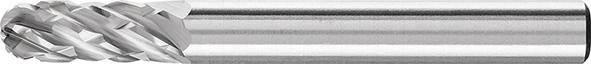 Imagen del producto Fresa con mango MD esferocilíndrica 0616 STEEL 6mm 6x16mm Pferd