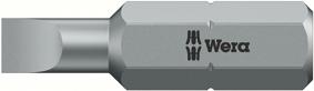 Imagen de PUNTA DUREZA TENAZ 1/4" DIN3126C6,3 PLANO 5,5X0,8X25MM WERA