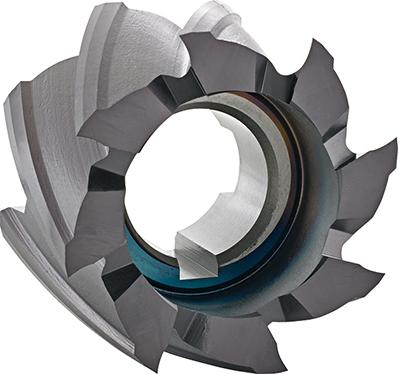 Imagen de FRESA CIL. FRONT. DIN1880HSSCO8 TIALN TIPO N 40X32MM FORMAT