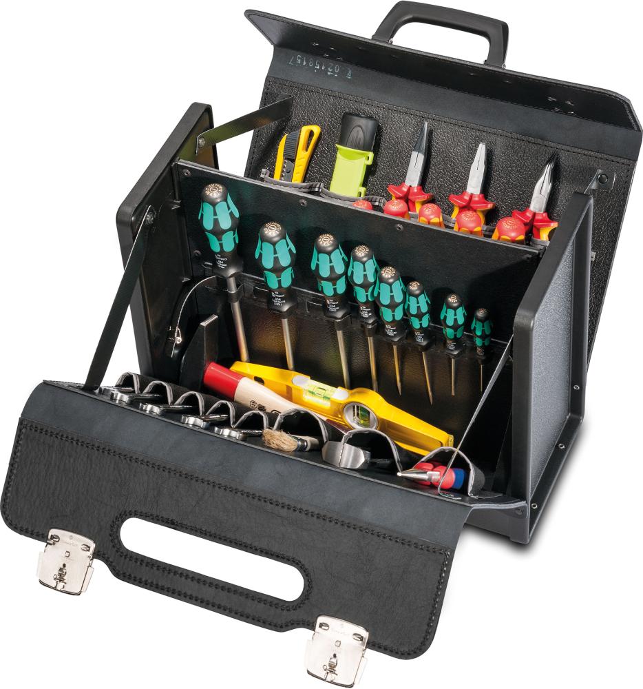 Imagen del producto Bolsa herramientas NewClassic 390x185x310mm cueroParat