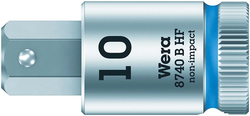 Imagen de PUNTA DESTORNILLADOR 3/8"10X38,5MM HEX INT HF WERA