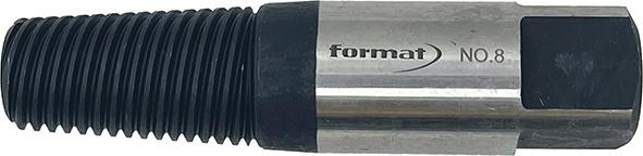 Imagen de EXTRACTOR DE TORNILLOS CROMO VANADIO NÚMERO 8 FORMAT