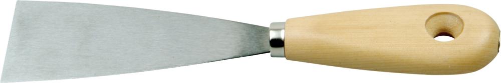 Imagen del producto Espátula de pintor con mango madera 80mm HAROMAC