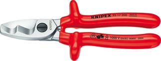 Imagen de CIZALLA PARA CABLE VDE 9517 200MM KNIPEX