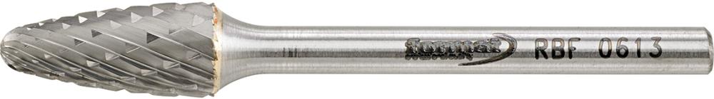 Imagen del producto Fresa pequeña c/ mango arco medio punto 0613 C 3mm 6x13mm FORMAT