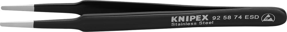 Imagen de PINZA ESD REDONDA 120MM 2MM NEGRO KNIPEX