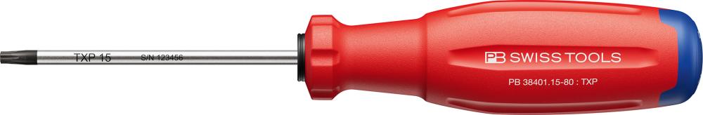 Imagen de DESTORNILLADOR IP15X80MM SWISSGRIP EVO PB SWISS