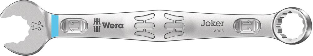 Imagen de LLAVE COMBINADA JOKER 11MM WERA