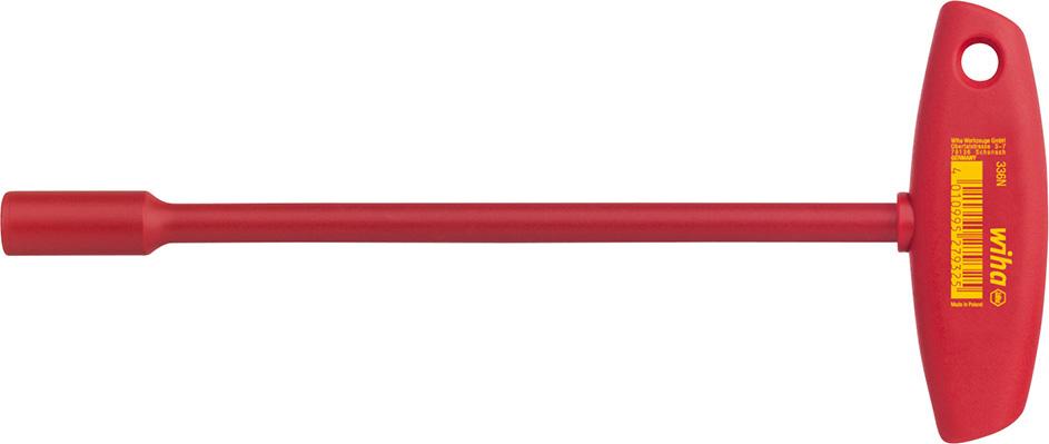 Imagen del producto Llave vaso c/ mango en T8x200mm VDE Wiha
