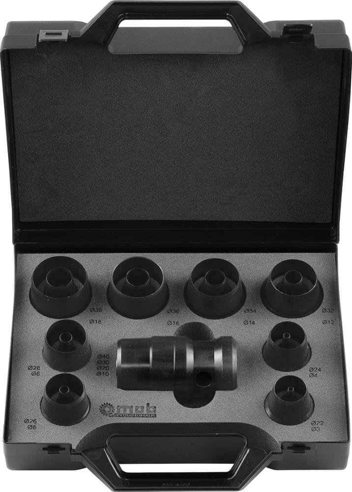 Imagen de JGO SACABOCADOS RECTO 3-40MM PEDDINGHAUS
