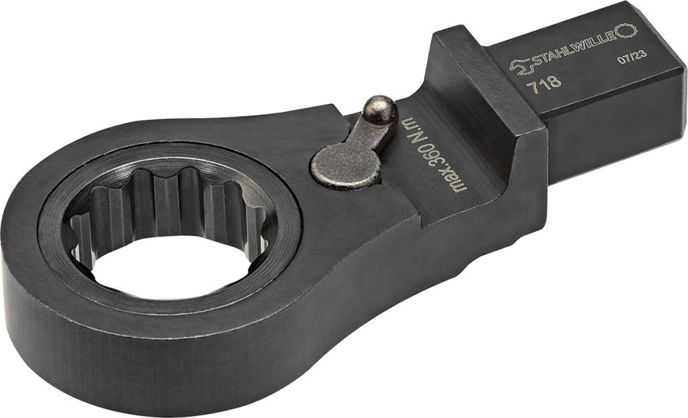 Imagen de LLAVE DE ESTRELLA CON CARRACA INSERTABLE 17MM 14X18MM STAHLWILLE