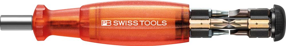 Imagen de DEPÓSITO PORTAPUNTAS ROJADE 8 PZAS., PLANO, PH, TXPB SWISS TOOLS