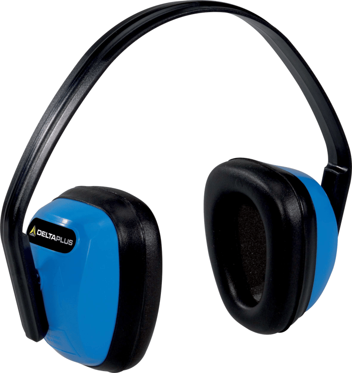Imagen del producto CASCOS AUDITIVOS ANTIRUIDO AZUL SPA3 23DB