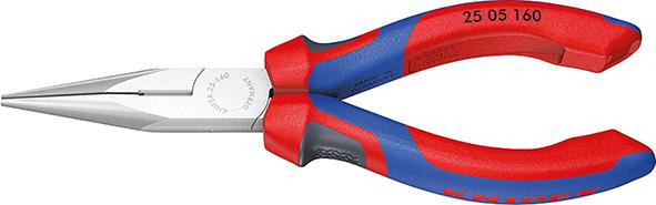 Imagen de ALICATES ELECTRÓNICA CROMADO CON MANGO VARIOS COMPONENTES KNIPEX