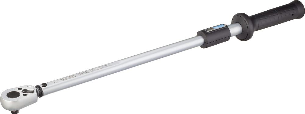 Imagen de LLAVE DINAMOMÉTRICA 5123-2CLT 60-320NM 1/2" HAZET