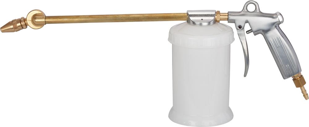 Imagen del producto Pistola pulverizadora Boquilla orientable,1l, Plástico blanco. 2,6bar conector
