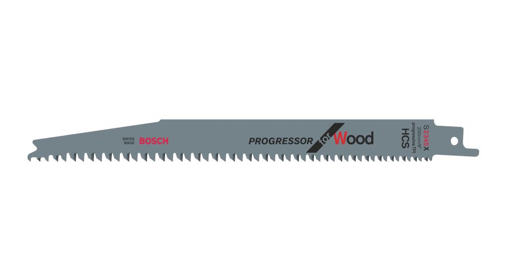Imagen del producto Hoja sierra sable S 2345 X paquete c/ 5 u. Bosch