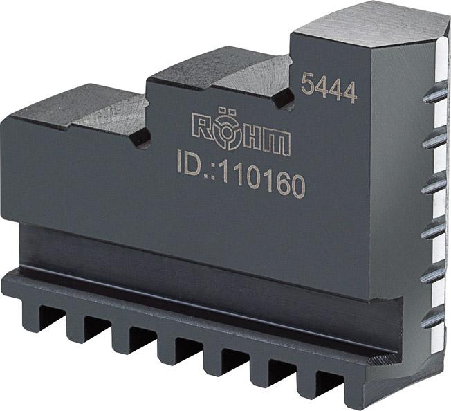 Imagen del producto Jgo 3 garras DIN6350BB 80mm RÖHM