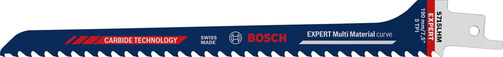 Imagen del producto Hoja sierra sable Expert S 715 LHM paq. de 1 ud Bosch