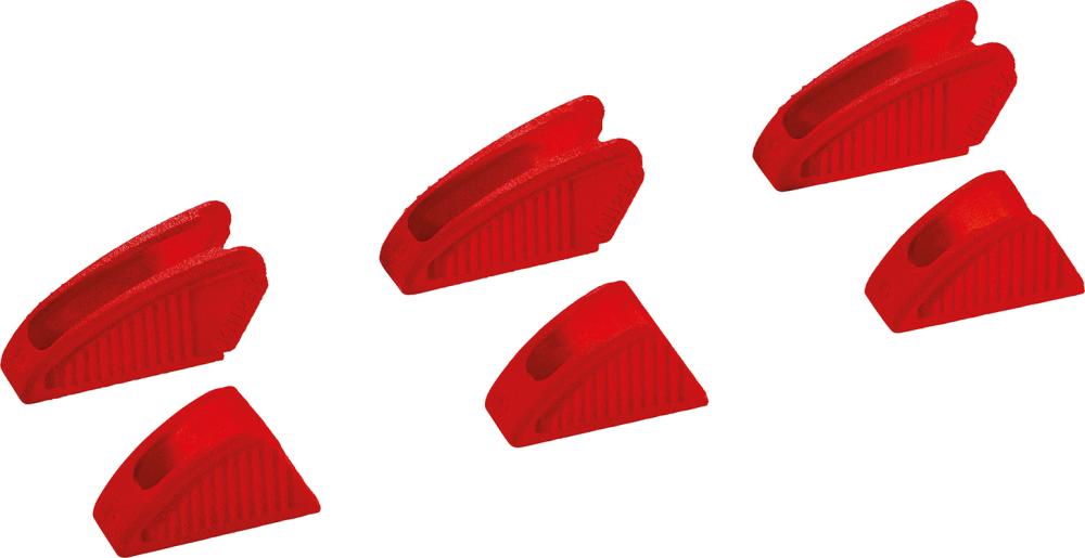 Imagen de MORDAZA PROTECC. P/250MM ALICATE AJUSTE 3UD KNIPEX