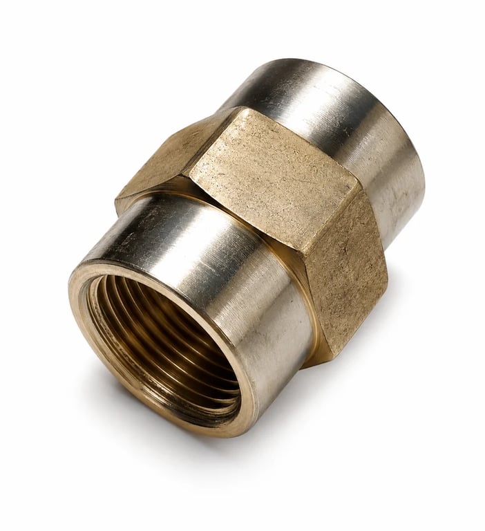 Imagen del producto UNION ROSCADA HEMBRA LATON