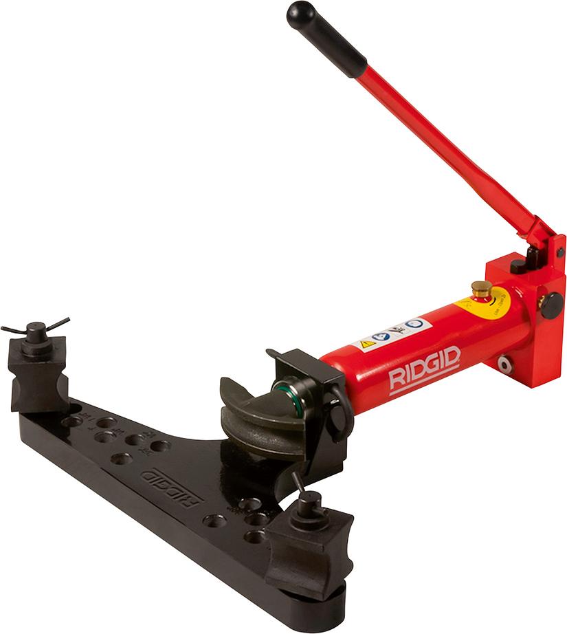 Imagen de CABEZA MARIPOSA APTO CURVADOR ABIERTO 3/8-2." RIDGID