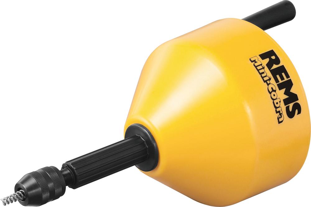 Imagen de DESATASCADOR DE TUBOS REMS MINI-COBRA