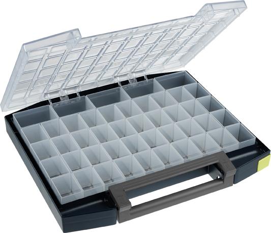 Imagen de MALETÍN DE SURTIDO POLICARBONATO BOXXSER 55 5X10-45 AZUL RAACO