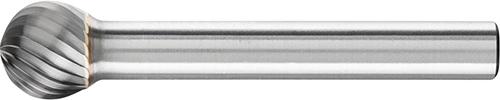 Imagen del producto Fresa mango MD esférica 1009 3 6mm 10x9mm Pferd