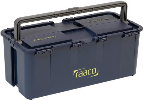 Imagen de MALETA PORTAHERRAMIENTASRAACO COMPACT 20 AZUL AN474XPROF239XALT190 MM