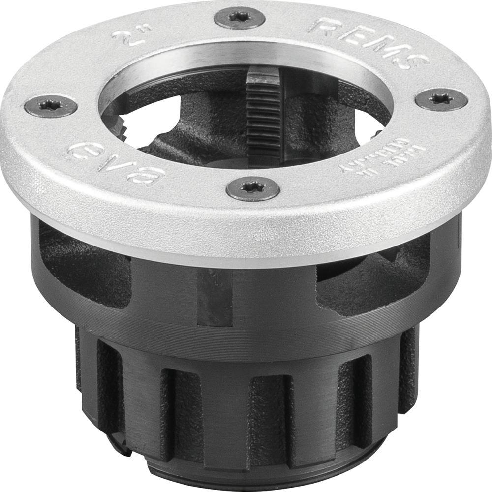 Imagen del producto Cabezal de corte de cambio rápido R 2 Rems rosca de tubo R cónica dcha ISO 7-1 EN10226 Rems