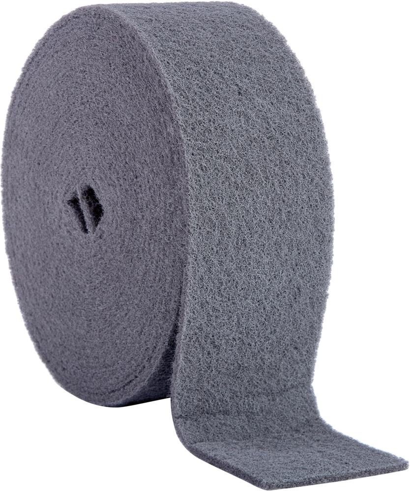 Imagen de ROLLO DE VELLÓN ABRASIVO CARBURO DE SILICIO 10MX115MM SUPERFINO S FORMAT