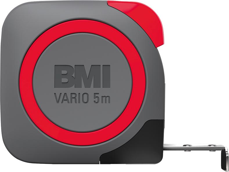Imagen del producto Cinta métrica de bolsilloVario EGI 5mx16mm blanca BMI