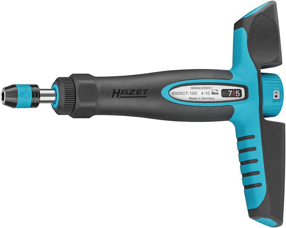 Imagen de DESTORNILLADOR DINAMOMÉTRICO 4-10NM 1/4"HAZET