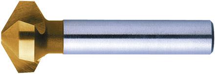 Imagen del producto Avellanador cónic HSS TiNvástago cilíndrico 120º 6,3mm FORMAT