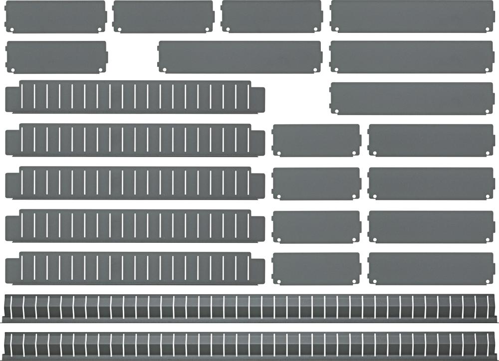 Imagen de JGO DIVISORES PARA CAJONES 760X398MM 23 PZAS.