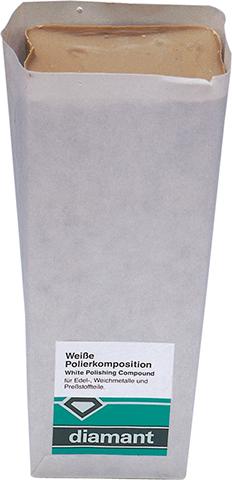 Imagen de PASTA ABRASIVA Y PARA PULIR 700G BLANCO-BEIGE DIAMANTE