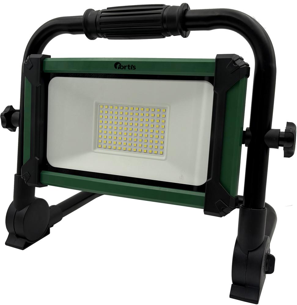Imagen de FOCO DE OBRA 80WATT 8000 LUMEN PLEGABLE FORTIS