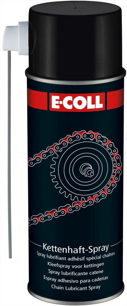Imagen del producto Spray adhesivo para cadenas bote de spray 500ml E-COLL