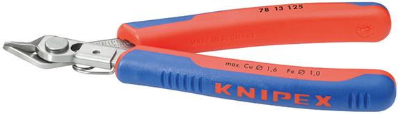 Imagen de CORTAALAMBRES ELECTRÓNICASUPER KNIPS FORMA 1 125MMKNIPEX