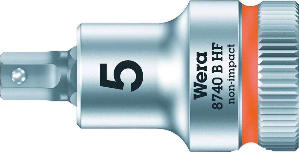 Imagen de PUNTA DESTORNILLADOR 3/8"5,0X 35MM HEX INT HF WERA
