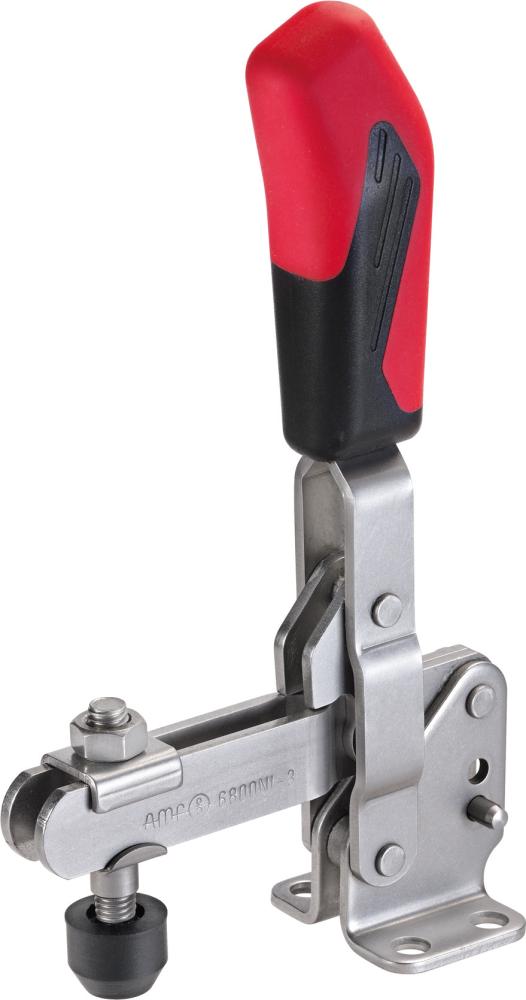 Imagen del producto Brida sujeción vertical 6800NI tam.0 inoxidable AMF